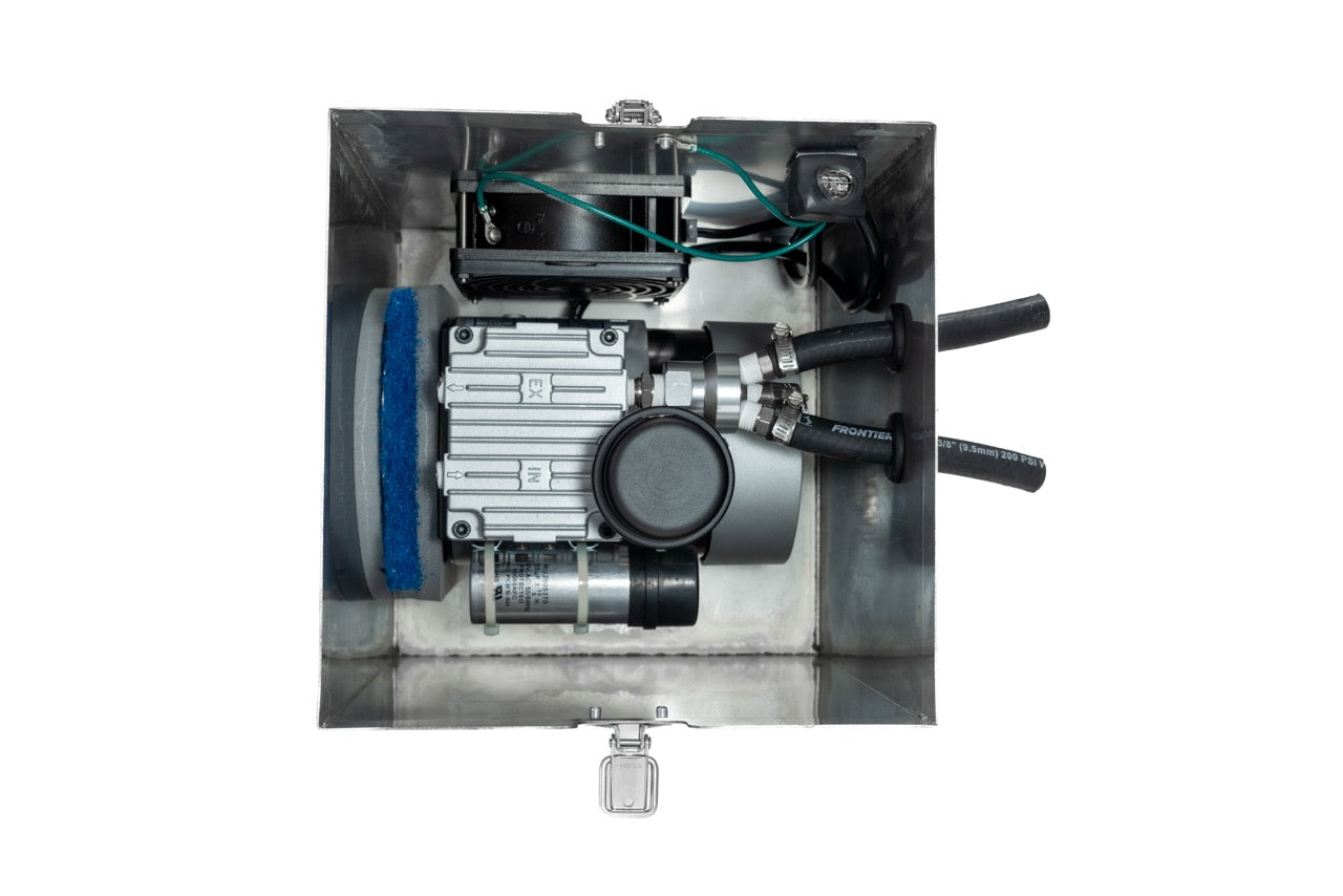 Home Series Aeration Systems are built for continuous operation in outdoor conditions.