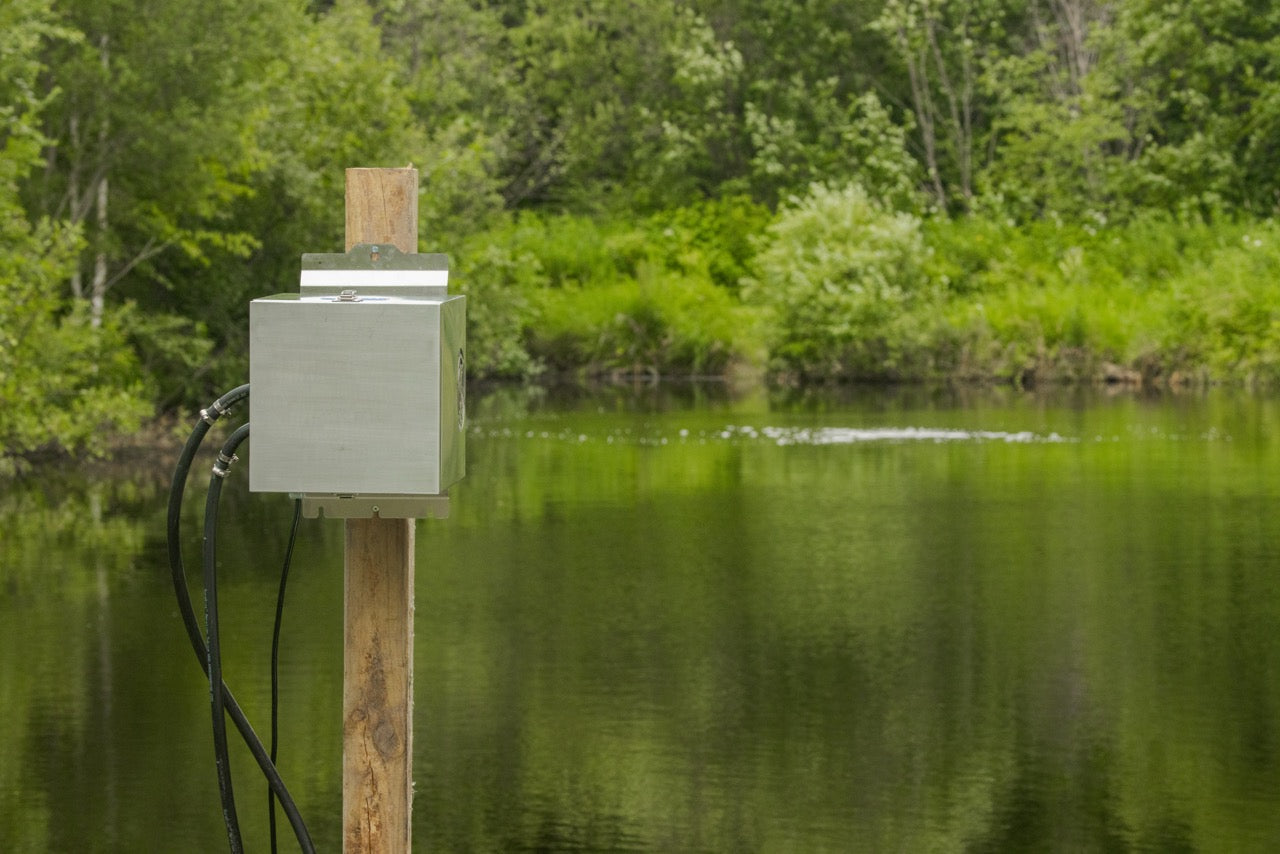 Home Series Diffused Aeration Systems for Backyard Ponds