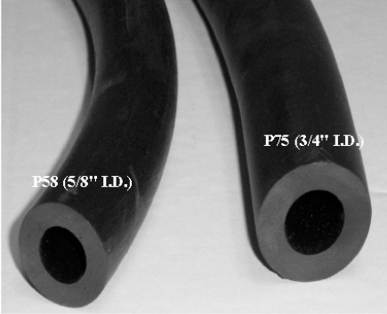 Self-Sinking Feeder Tubing by Air Aqua