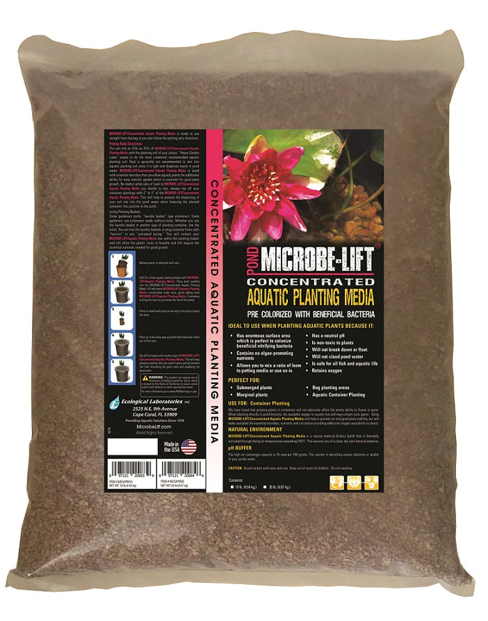 Concentrated Aquatic Planting Media