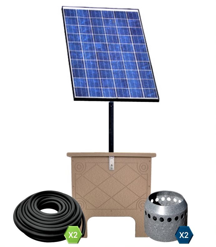 Solaer® Solar Powered Aerators