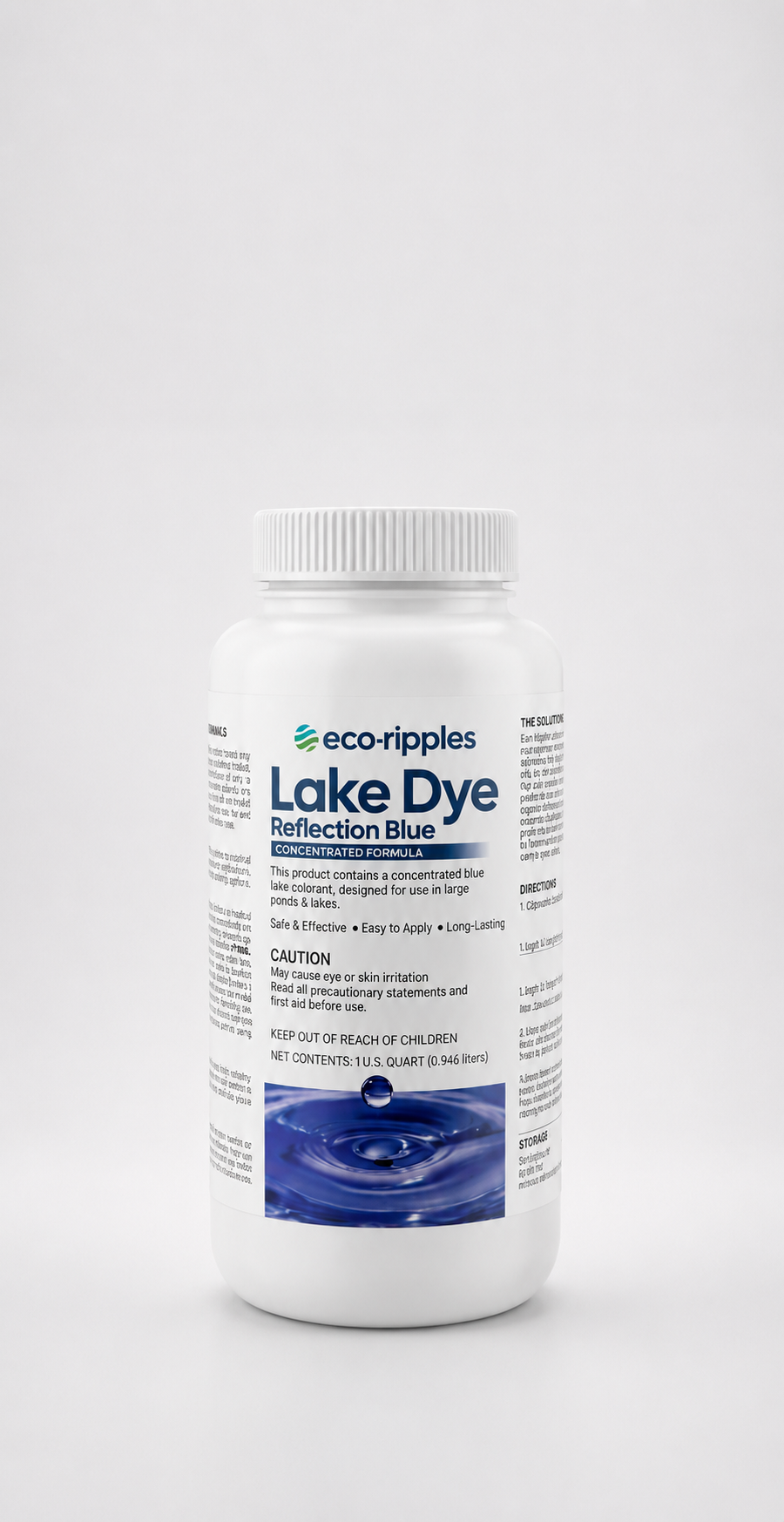 Concentrated Lake Dye - Single Quart