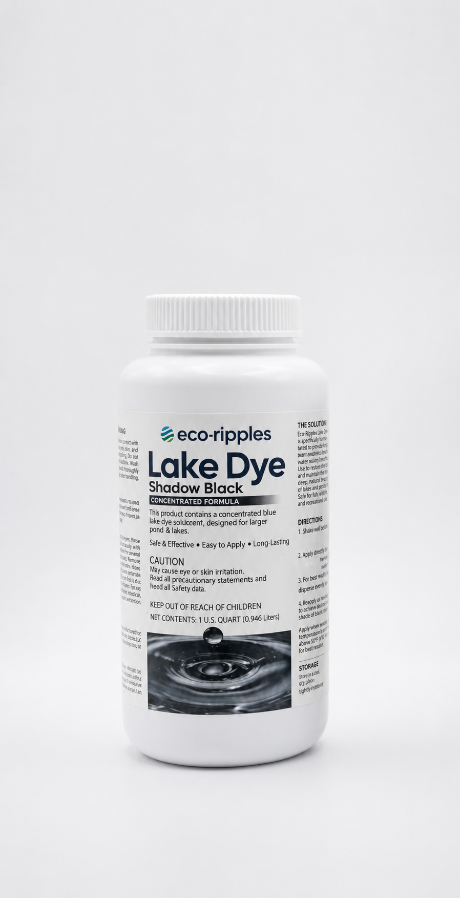 Concentrated Lake Dye - Single Quart