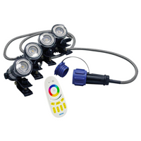 EcoSeries RGBW LED 4 Light Kit