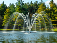 5Hp Single Arch LakeSeries Fountain