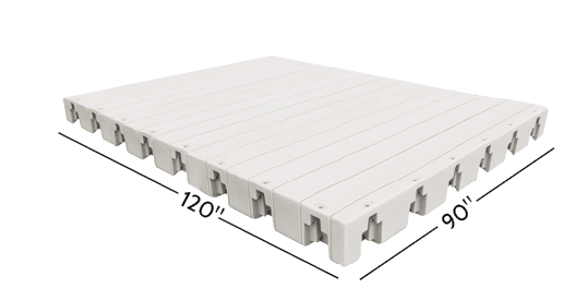 Connect-A-Dock 1000 Series Swimming Platform Package