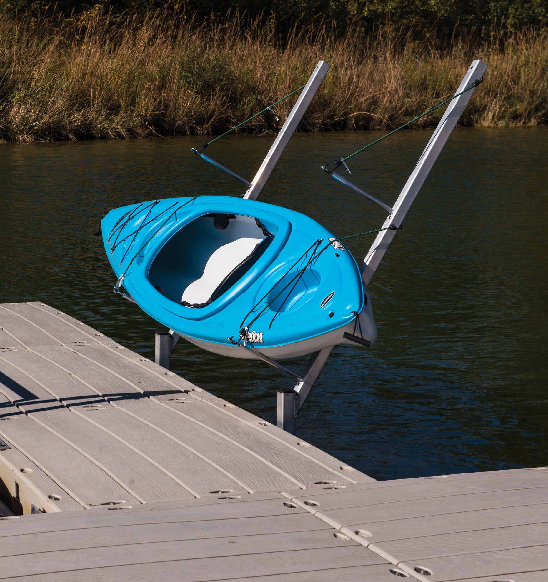 Connect-A-Dock Kayak Rack