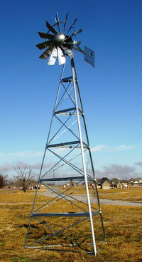 Galvanized Deluxe Windmill Aerator