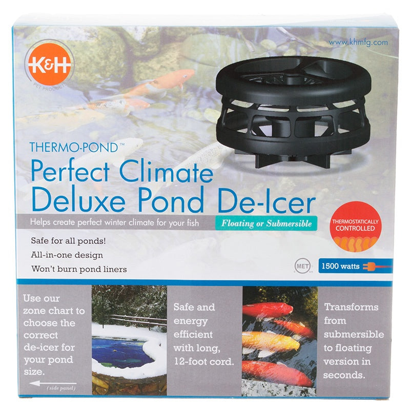 K&H Perfect Climate Deluxe Pond De-Icer