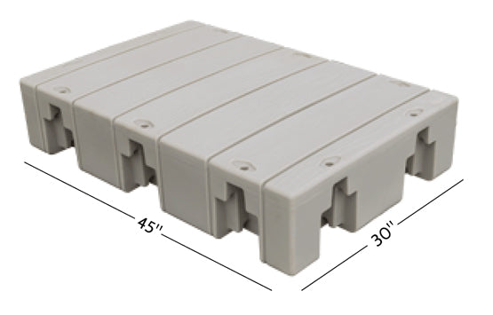 Connect-A-Dock 1000 Series Dock Section, 45" x 30" (FS1030)