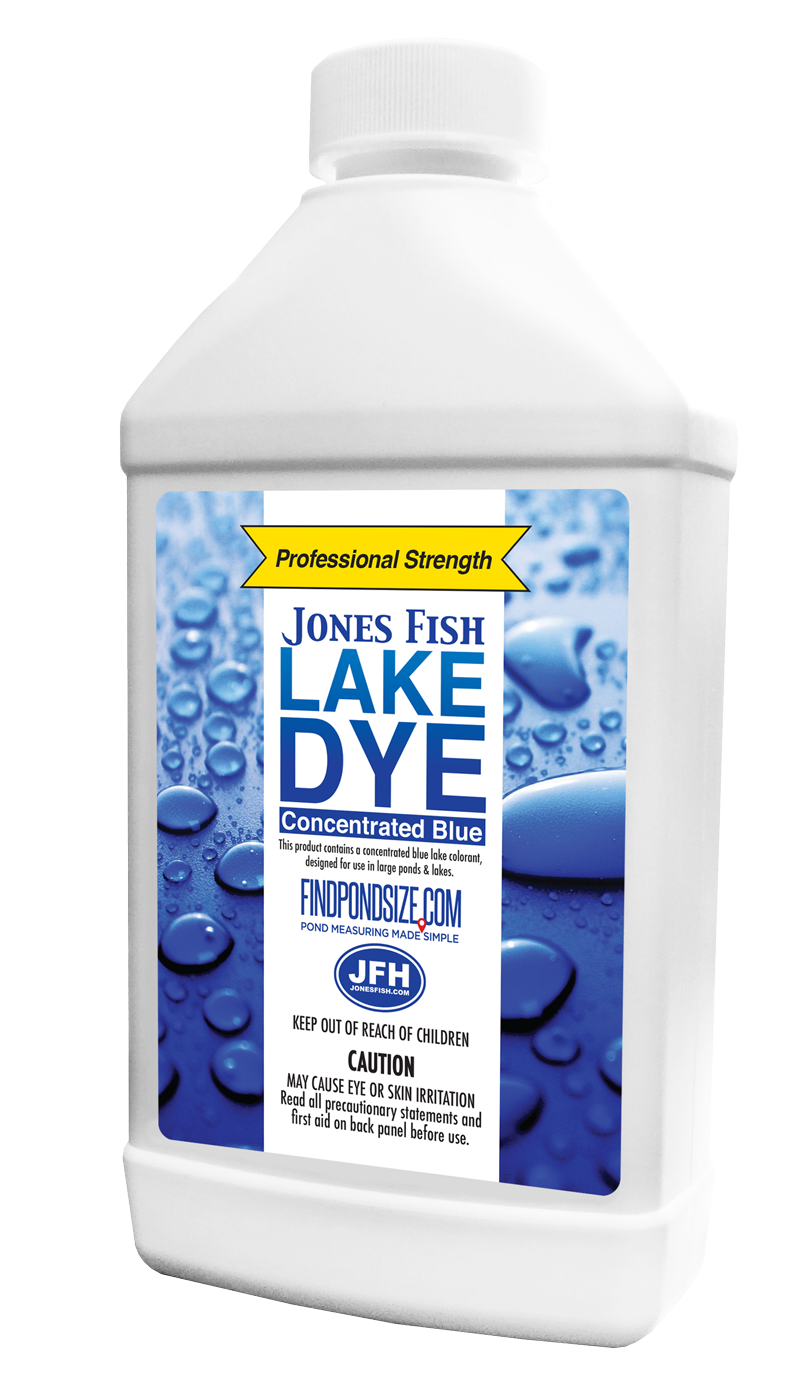 Concentrated Blue Lake Dye Quart – Jones Lake Management