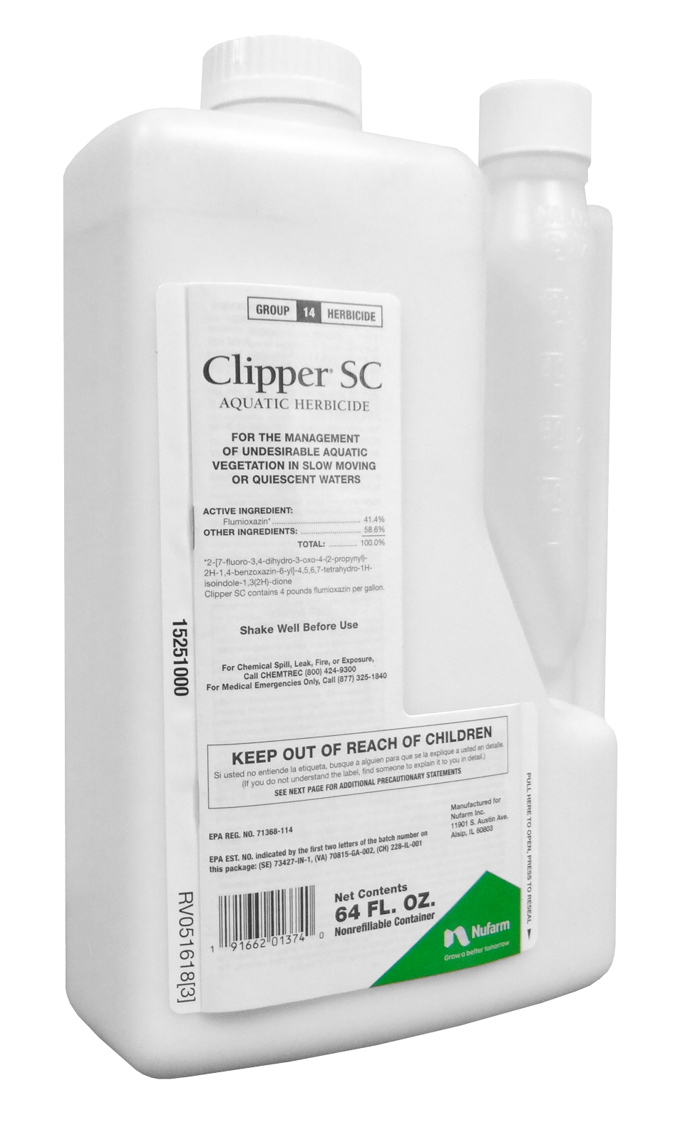 Clipper® SC 64 oz.