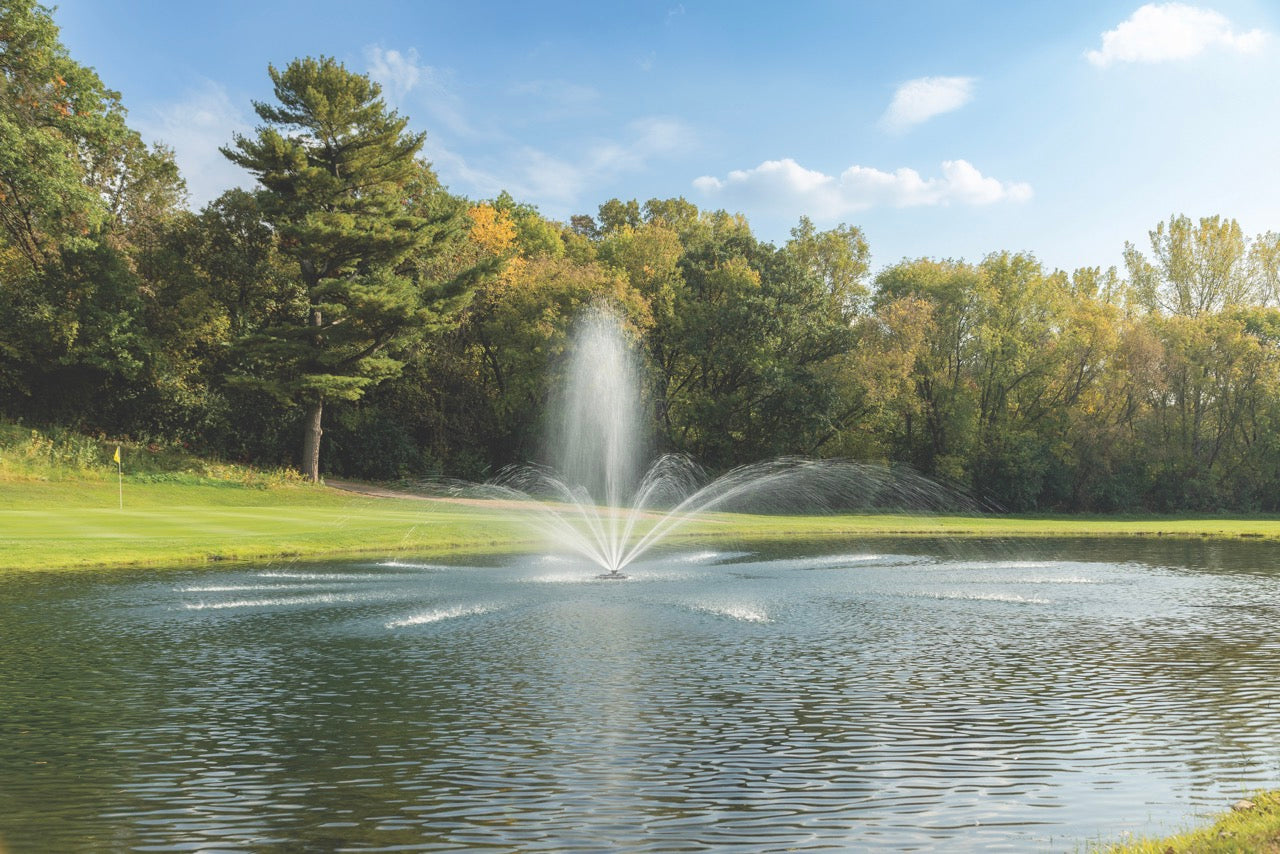 Kasco 3/4 Hp Multi-Pattern Fountain | Jones Lake Management