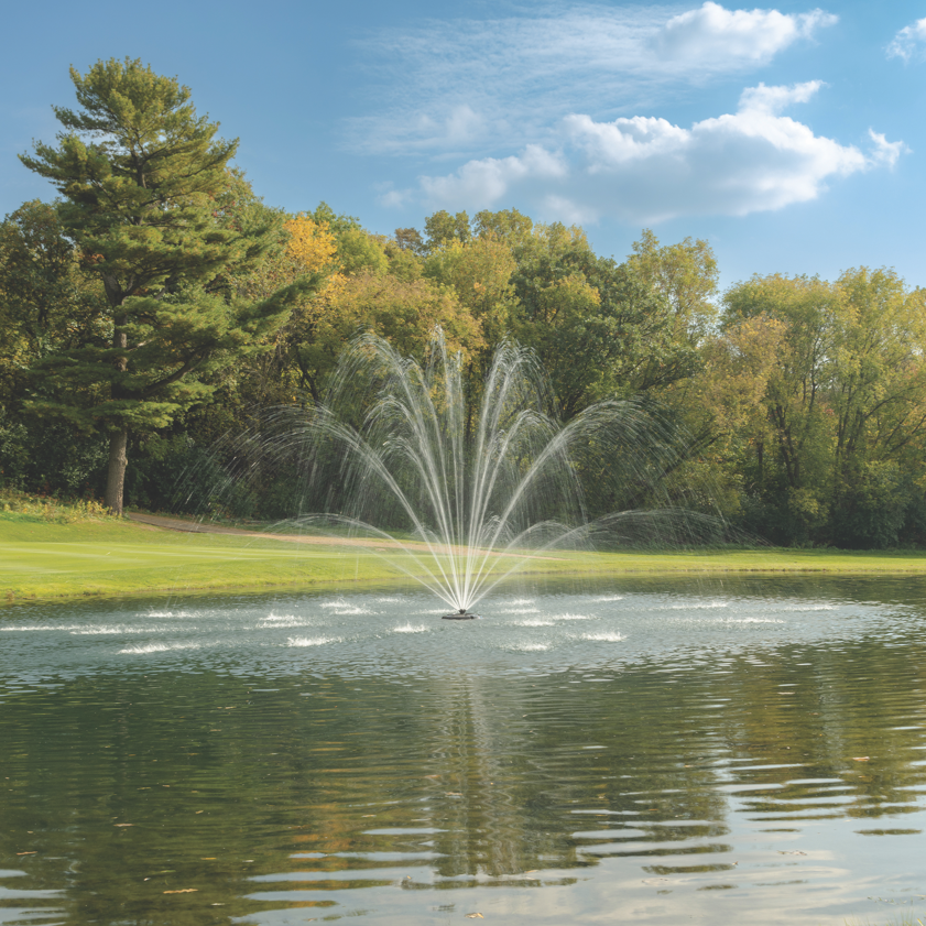 Kasco 1 Hp Multi-Pattern Fountain – Jones Lake Management