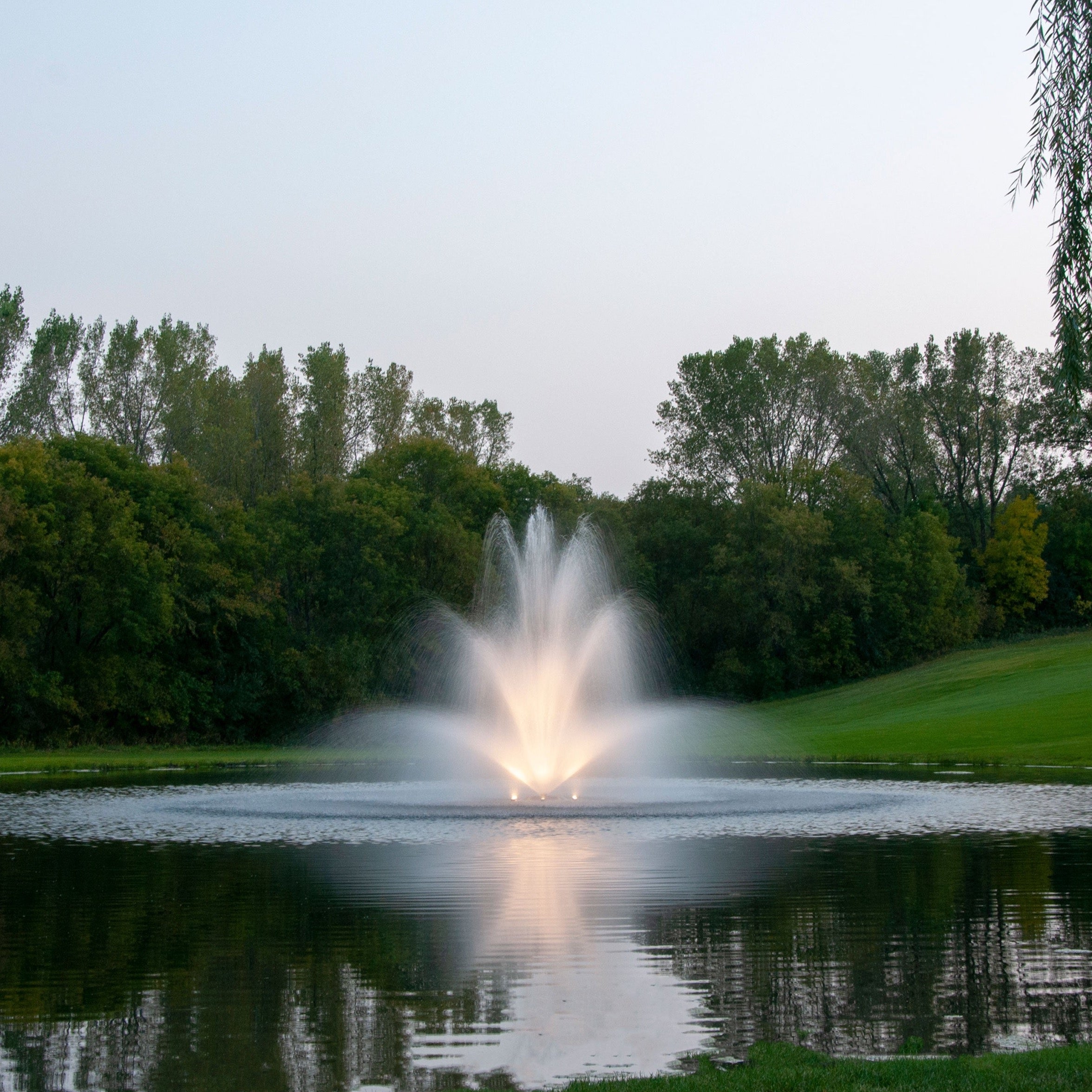 Kasco Multi-Pattern Fountains (2-5 Hp) | Jones Lake Management
