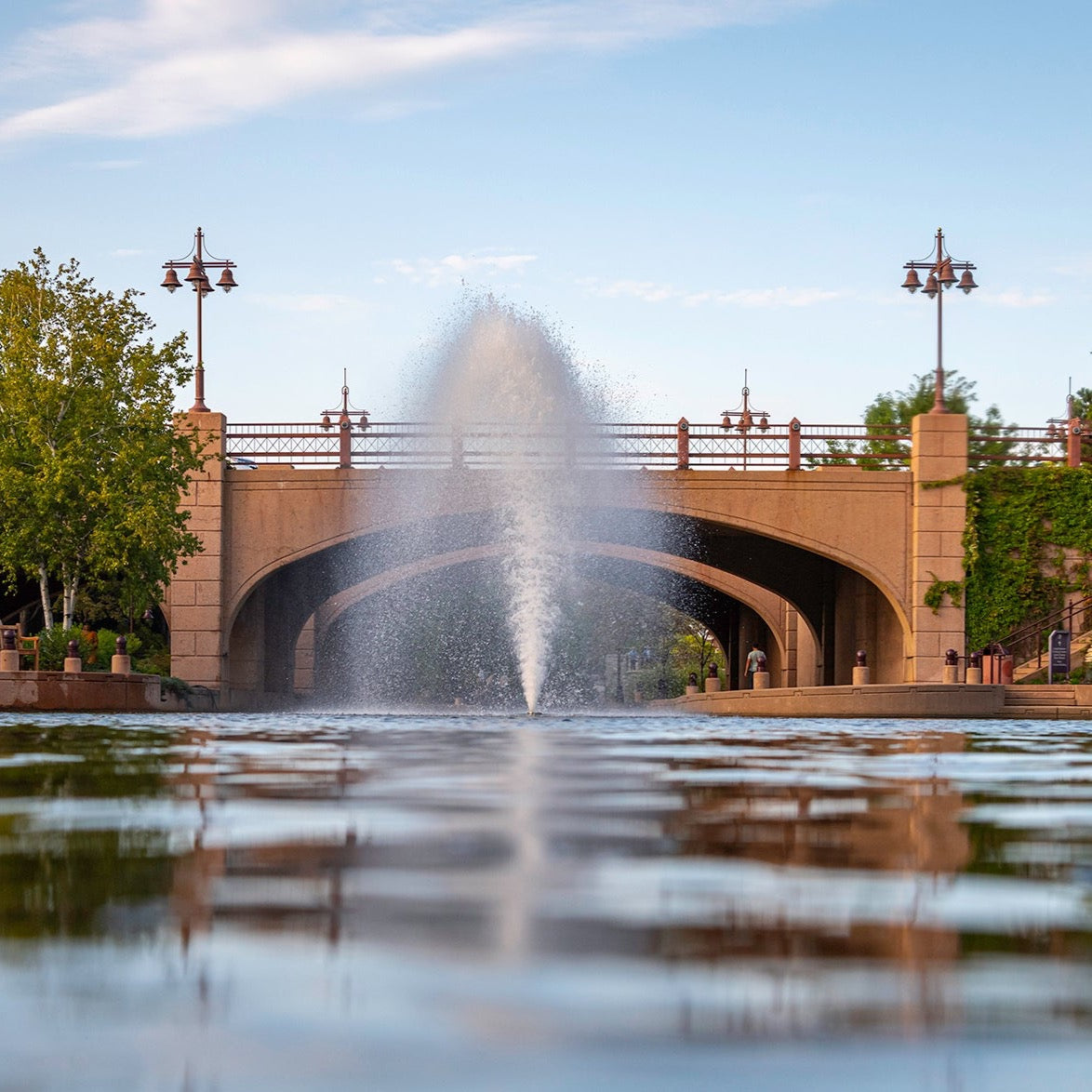Kasco Multi-Pattern Fountains (2-5 Hp) | Jones Lake Management