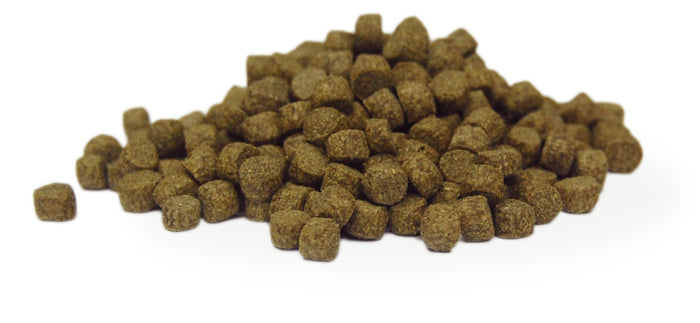 Silver, High Protein Aquaculture Grade Floating Fish Food, 44 lbs. Bag