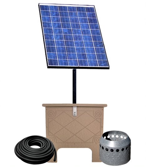 Solaer® Solar Powered Aerators