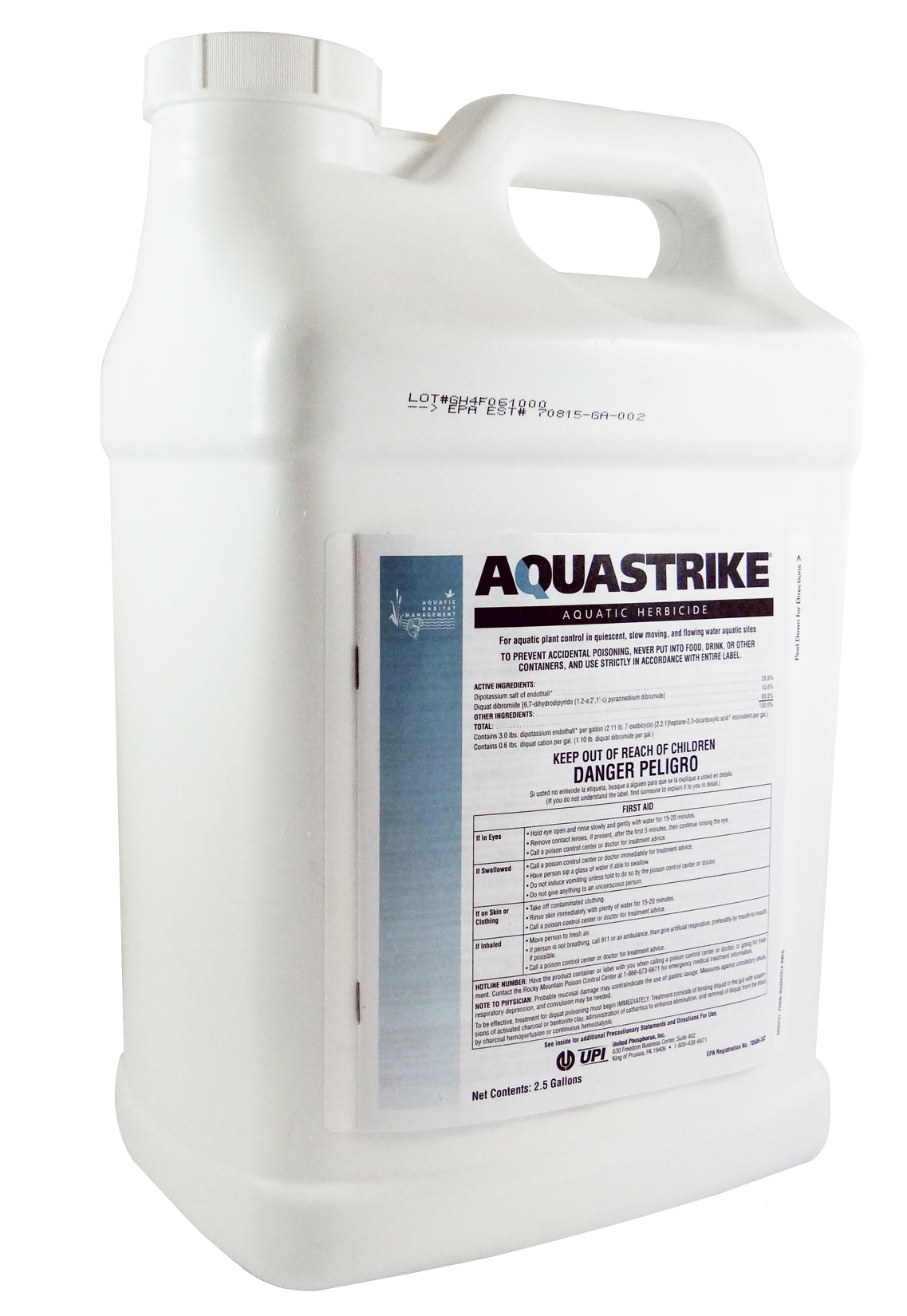 aquastrike herbicide Aquastrike 2.5 gal