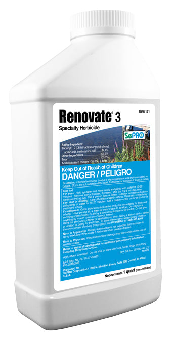 renovate 3 herbicide label Renovate® 3