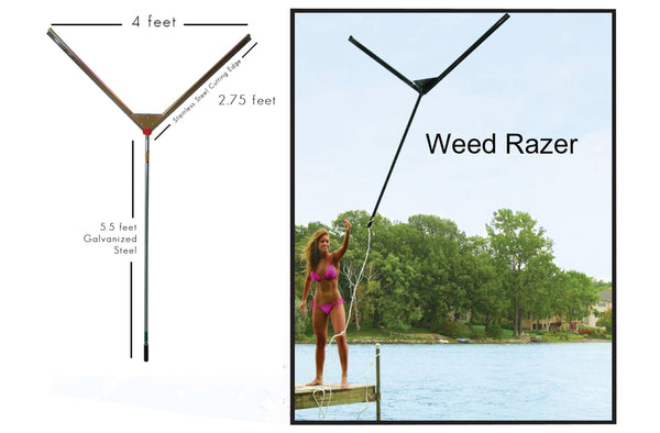 Weed Razer® | Jones Lake Management