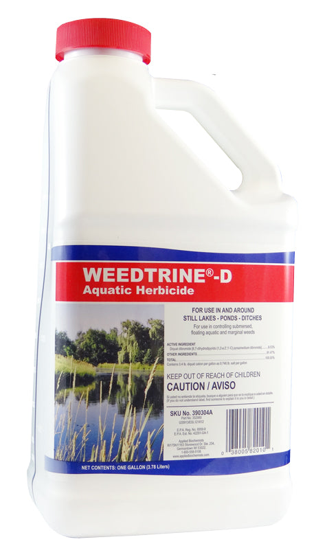 lake herbicides Weedtrine® D 1 Gallon